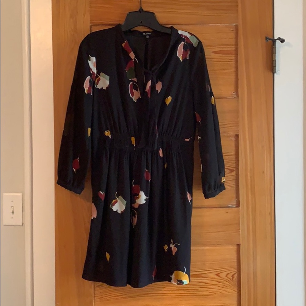 Size 2 Madewell floral dress